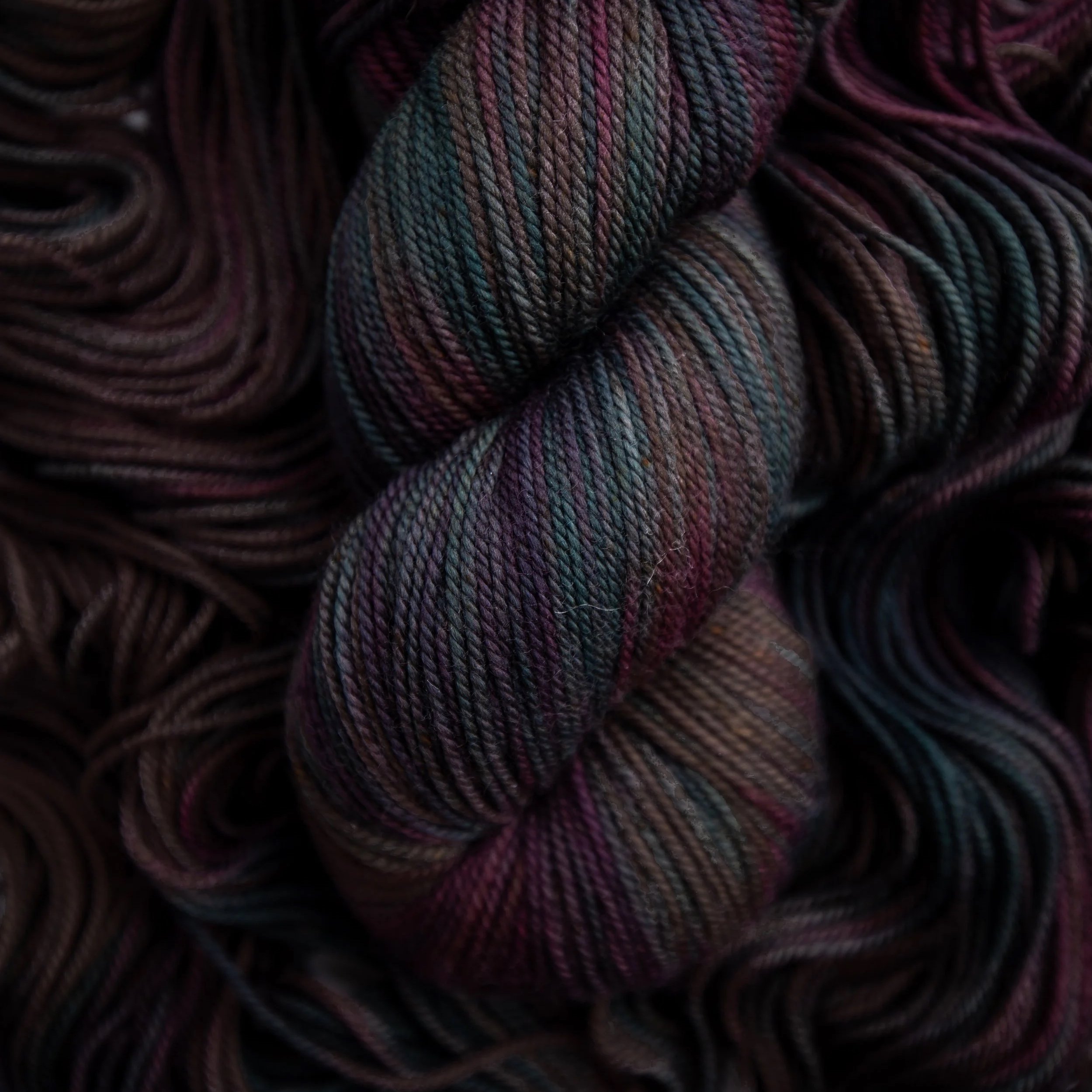 RUIN デモテープ　swankys GISM Dream Beaver (Swanky DK) - Dye Lot Rebel — Magpie Fibers
